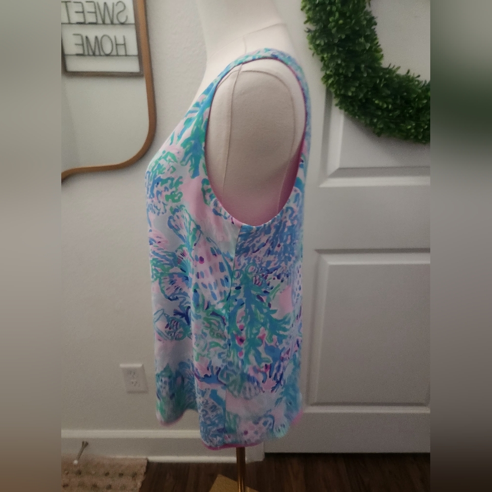 Lilly Pulitzer Reversible Top - Picture 2 of 5